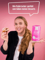 Xylit Puder Erythrit zuckerfreie süße zum Backen Diabetikerkekse Diabetikerschokolade gesund naschen low carb null Kalorien abnehmen