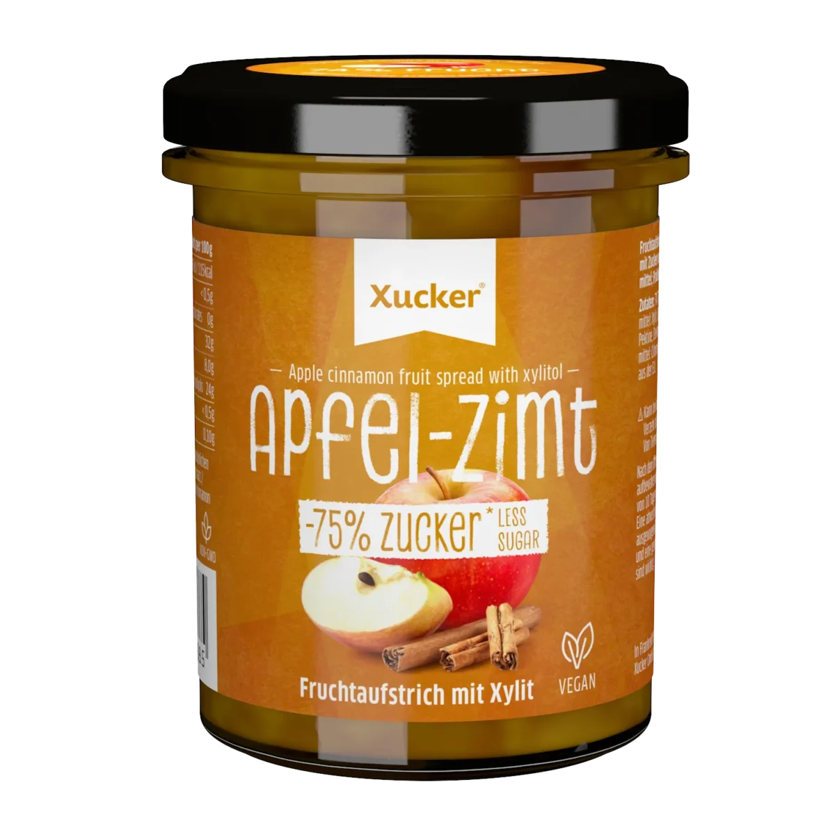 apfel zimt aufstrich zuckerfreie marmelade frucht diabetikerlebensittel ohne zucker gesunde ernährung kalorien sparen abnehmen