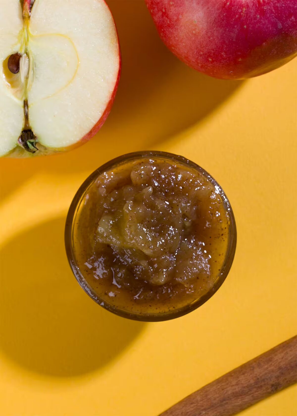 apfel zimt aufstrich zuckerfreie marmelade frucht diabetikerlebensittel ohne zucker gesunde ernährung kalorien sparen abnehmen
