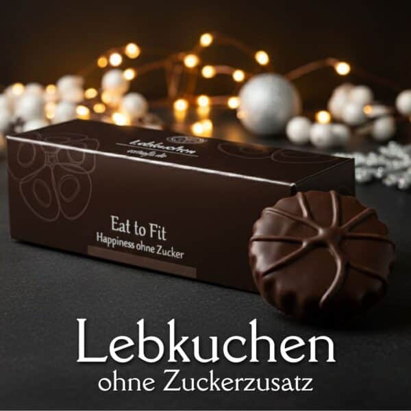 Zuckerarmer Lebkuchen kaufen eat to fit zuckerfrei Diabetikerlebkuchen no added sugar low carb