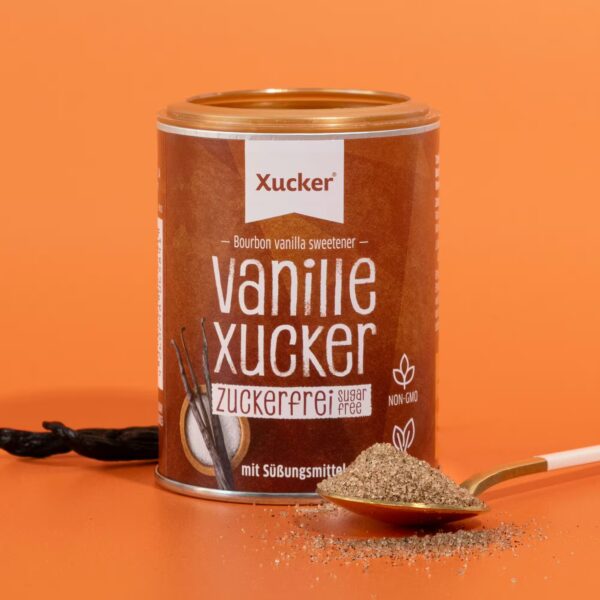vanillexucker zuckerfrei diabetikerlebensmittel gesunde ernährung abnehmen kalorien reduzieren adipositas no added sugar