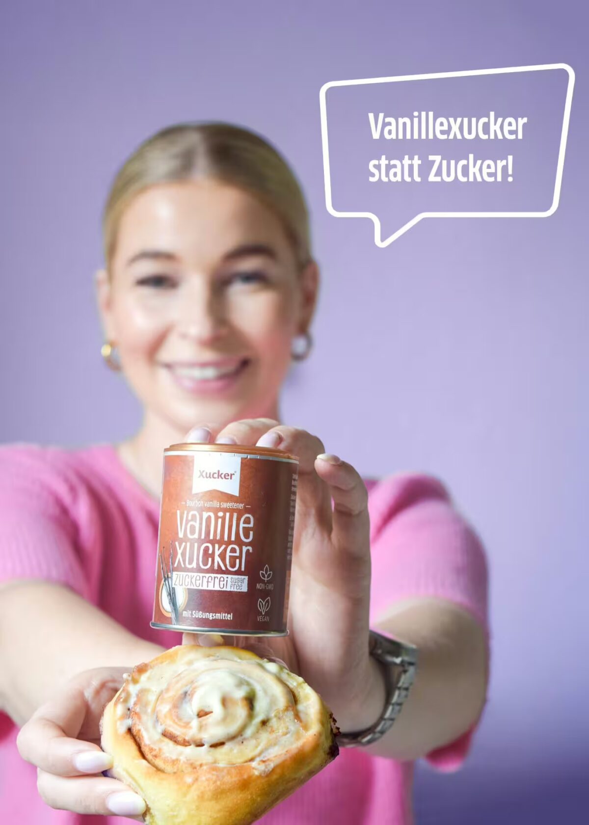 vanillexucker zuckerfrei diabetikerlebensmittel gesunde ernährung abnehmen kalorien reduzieren adipositas no added sugar
