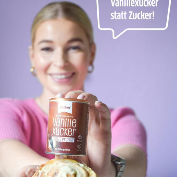vanillexucker zuckerfrei diabetikerlebensmittel gesunde ernährung abnehmen kalorien reduzieren adipositas no added sugar