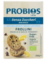 zuckerfreie orangenkekse mit schokotröpchen sugar free diabetikerkekse kaufen