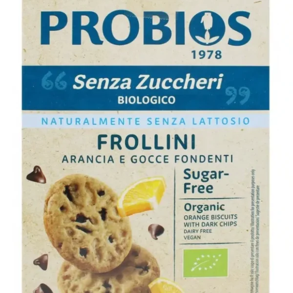 zuckerfreie orangenkekse mit schokotröpchen sugar free diabetikerkekse kaufen