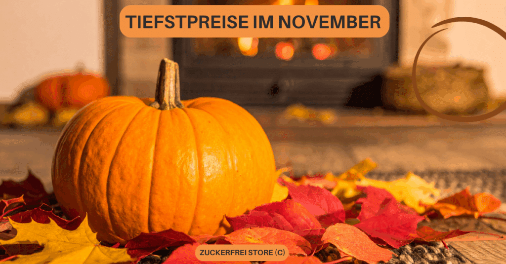Black Friday zuckerfrei Naschen Tiefstpreise zuckerfreie schokolade kuchen kekse 